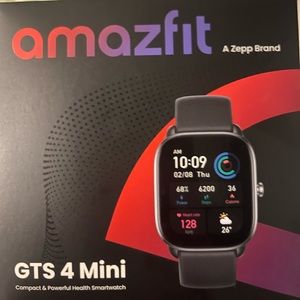 Amazfit GTS 4 Mini, NEW